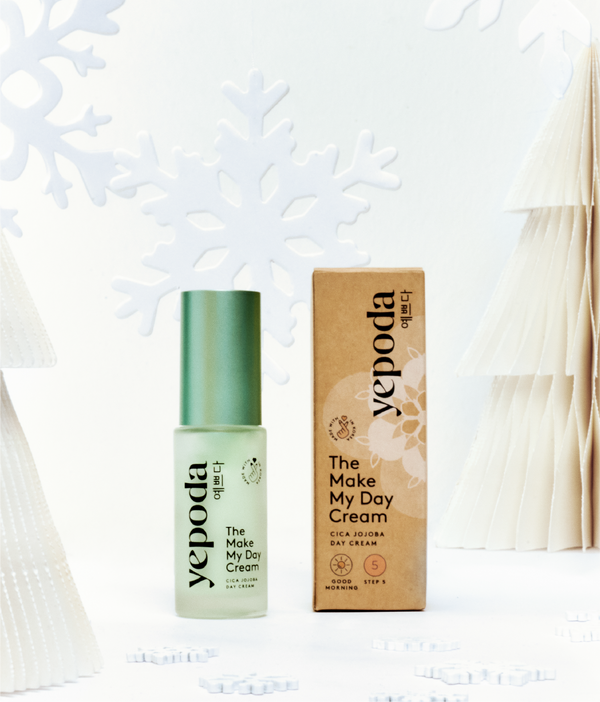 <p>The Mini Make My Day Cream</p>