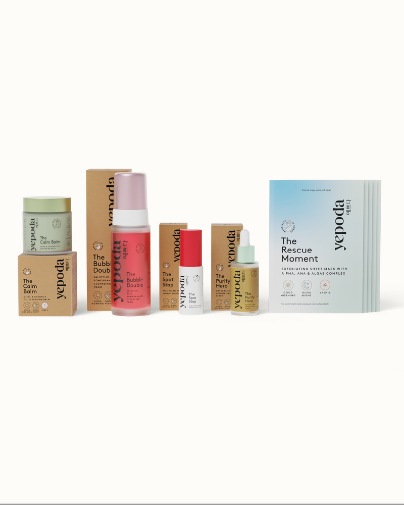 The Clear Skin Set PIM