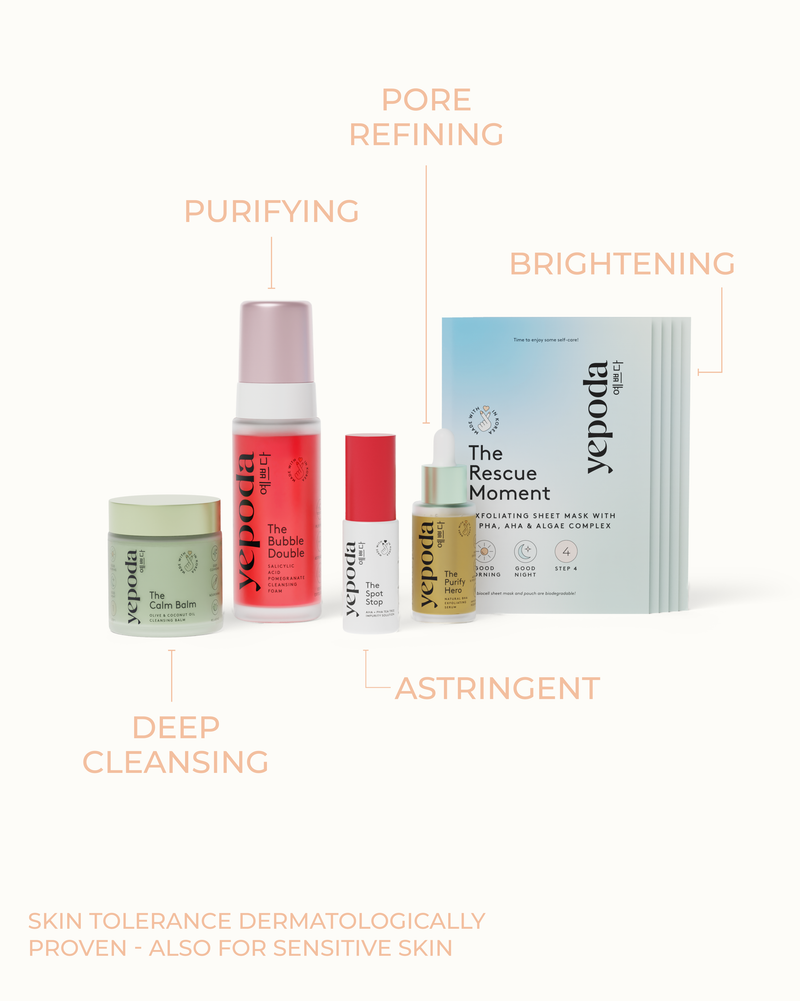 The Clear Skin Set PIM