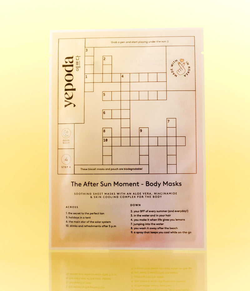 The After Sun Moment - Body Masks